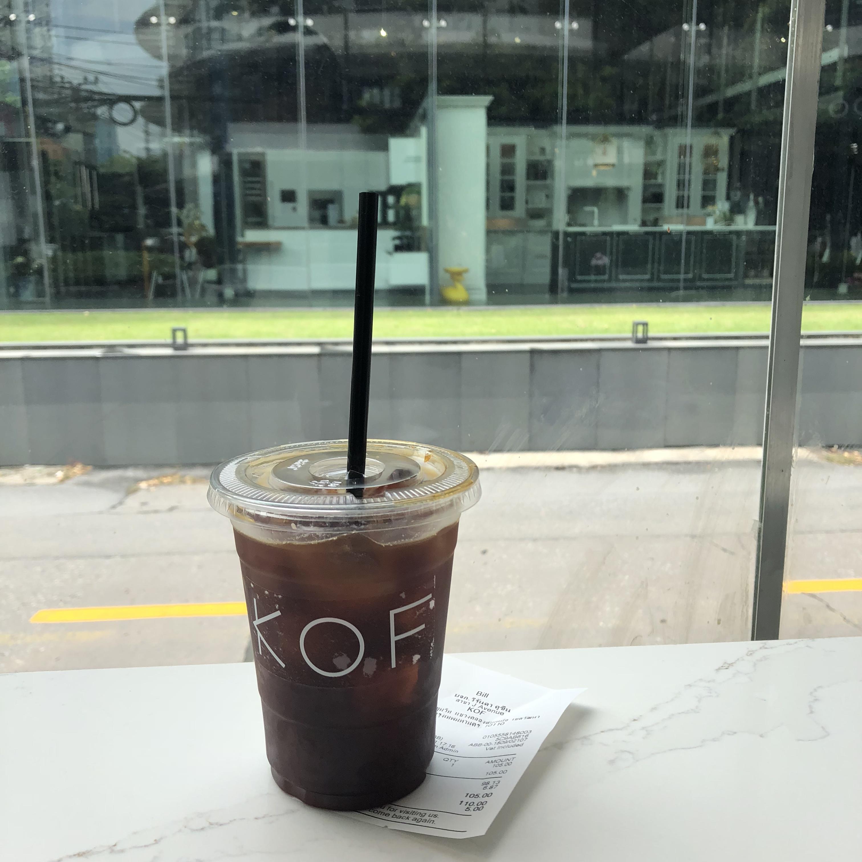   방콕여행. 통러 까페. 코프 통러. KOF Thonglor.