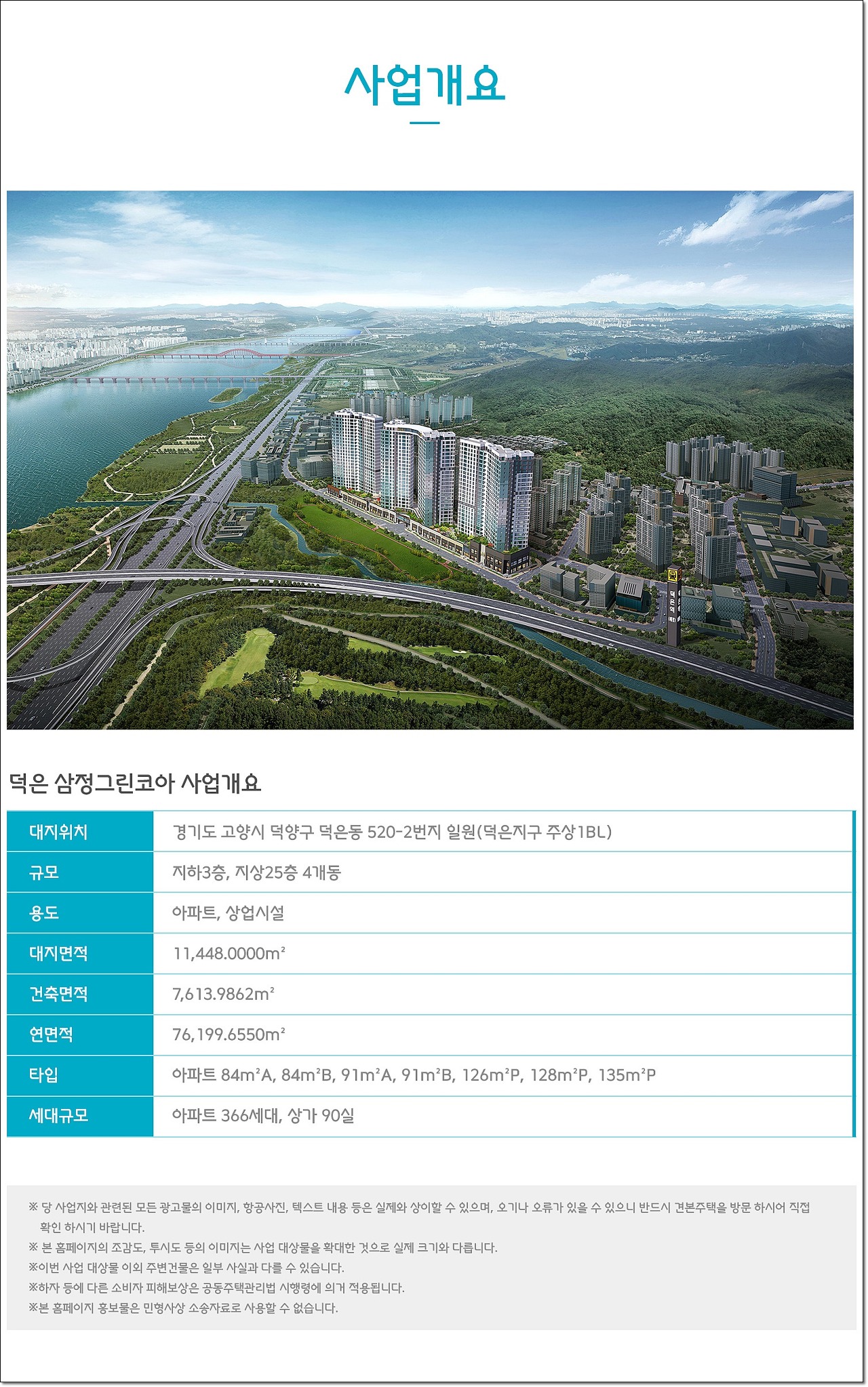  고양 덕은 삼정그린코아 더베스트 | 청약 정보 | 센스뉴스