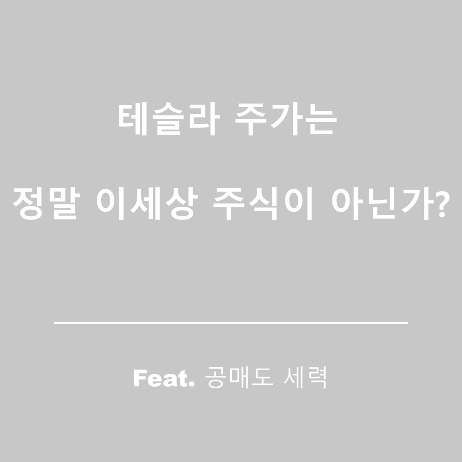  테슬라 주가, 상승장에 브레이크 걸은 일론 머스크