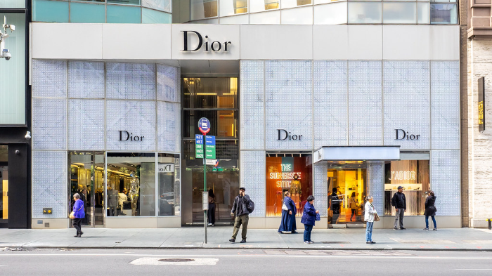 디올 뉴욕 5번가, Dior New York Fifth Avenue