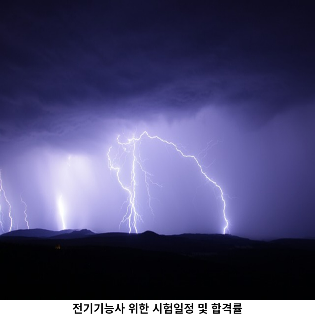 전기기능사 시험일정