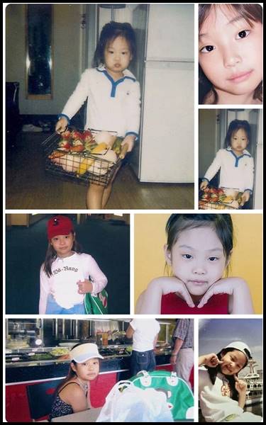 Jennie-childhood