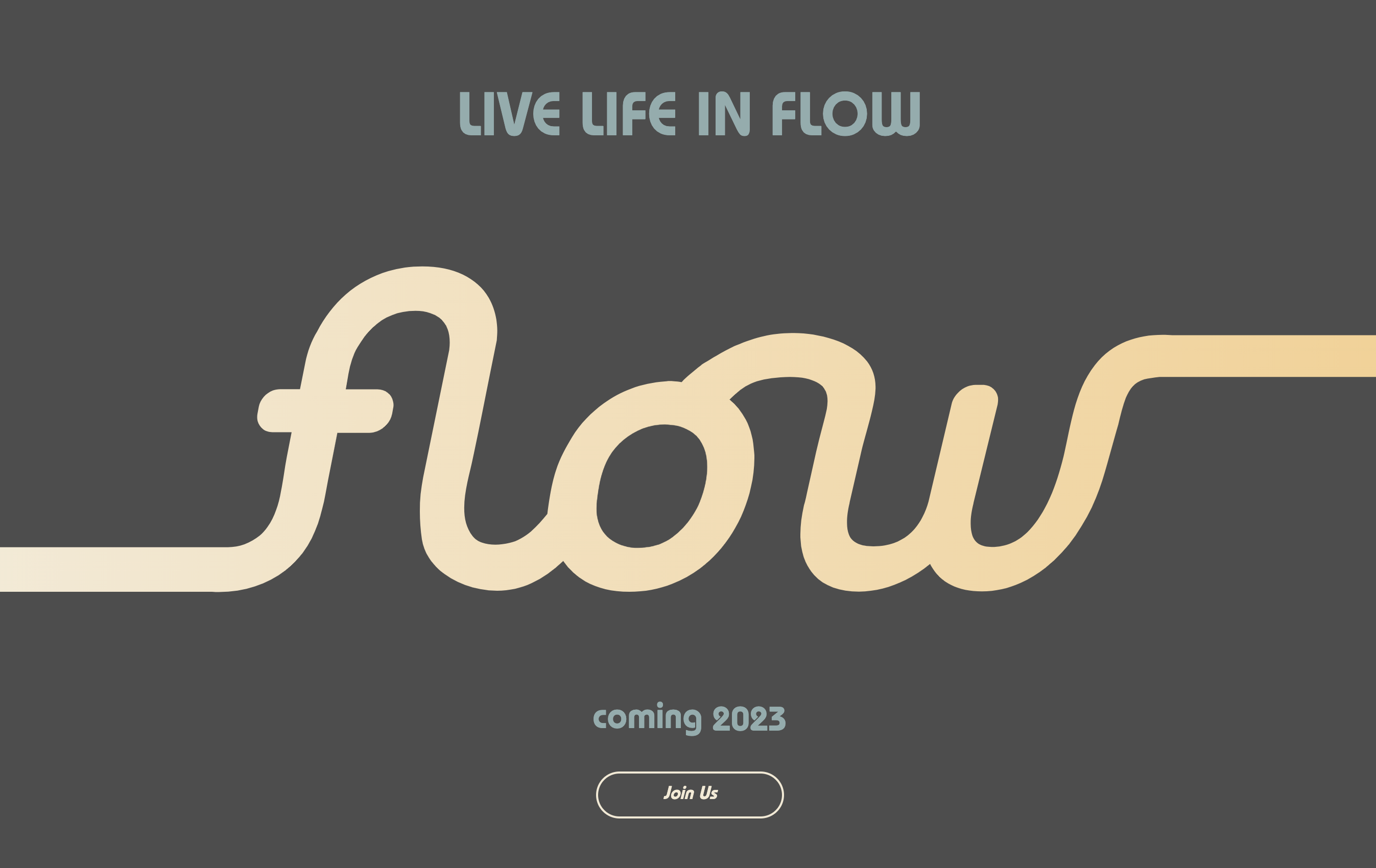 Flow 홈페이지