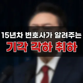 기각 각하 차이 인용 기각 각하 정확한 사용법_6