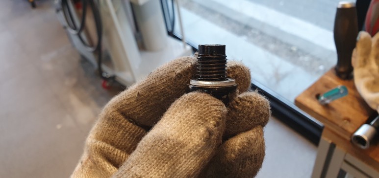 저번 엔진오일 교환때의 조언 그랜저IG 브레이크오일 교환, 3