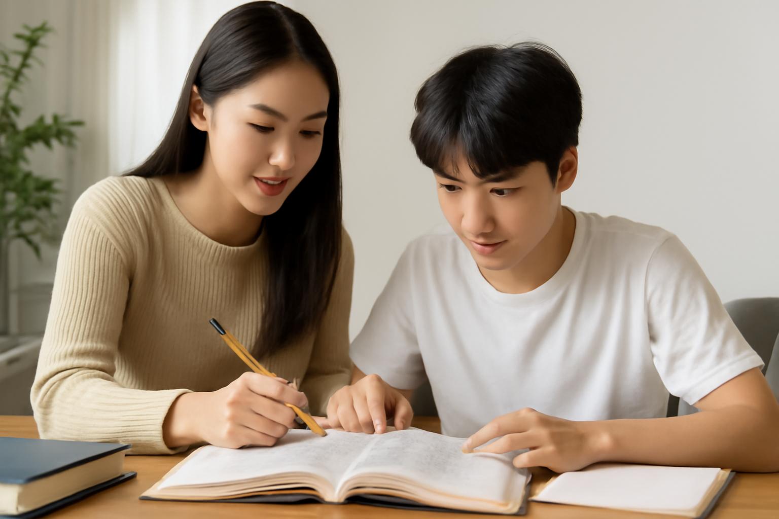 대학생 과외 알바 시간