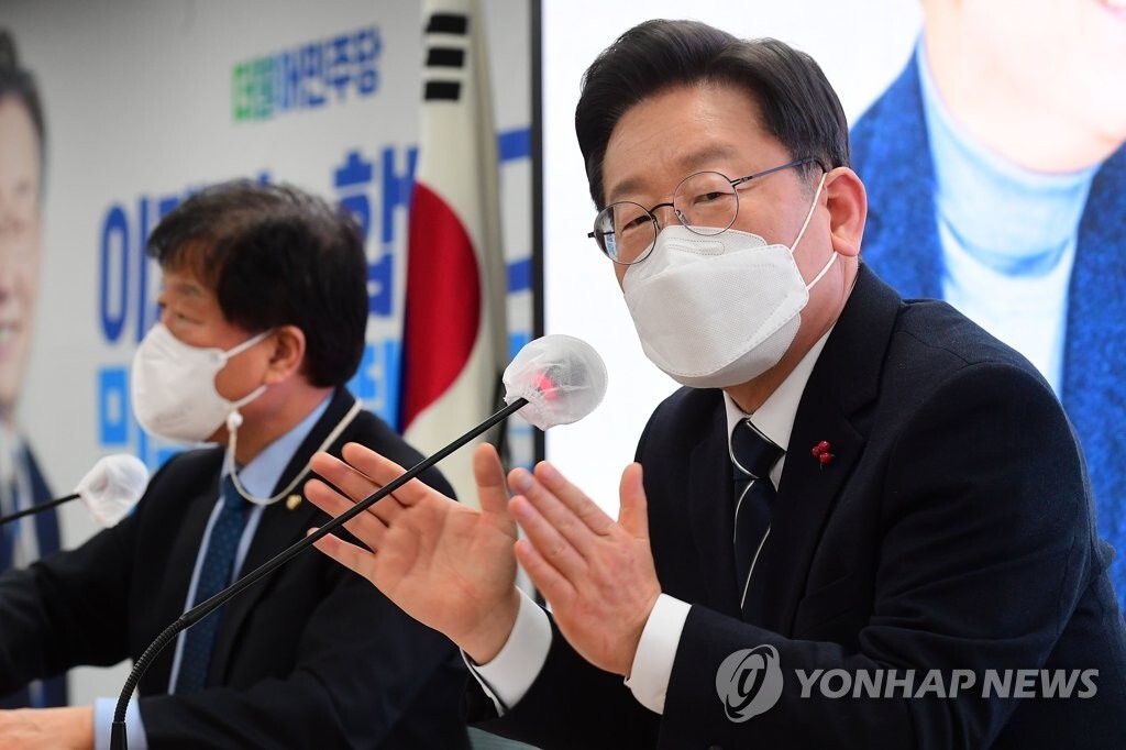 이재명 "월세공제 늘려 청년 주거비 부담 낮추겠다"