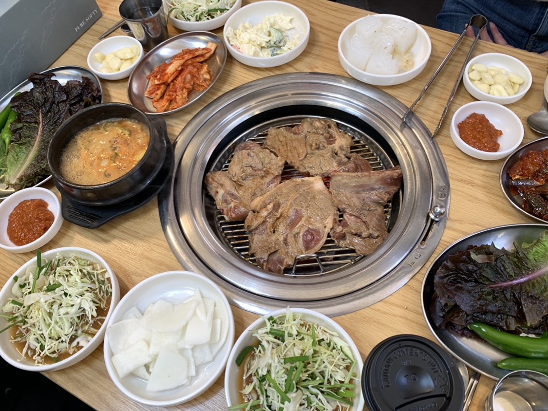 마포 맛집 우림집돼지갈비