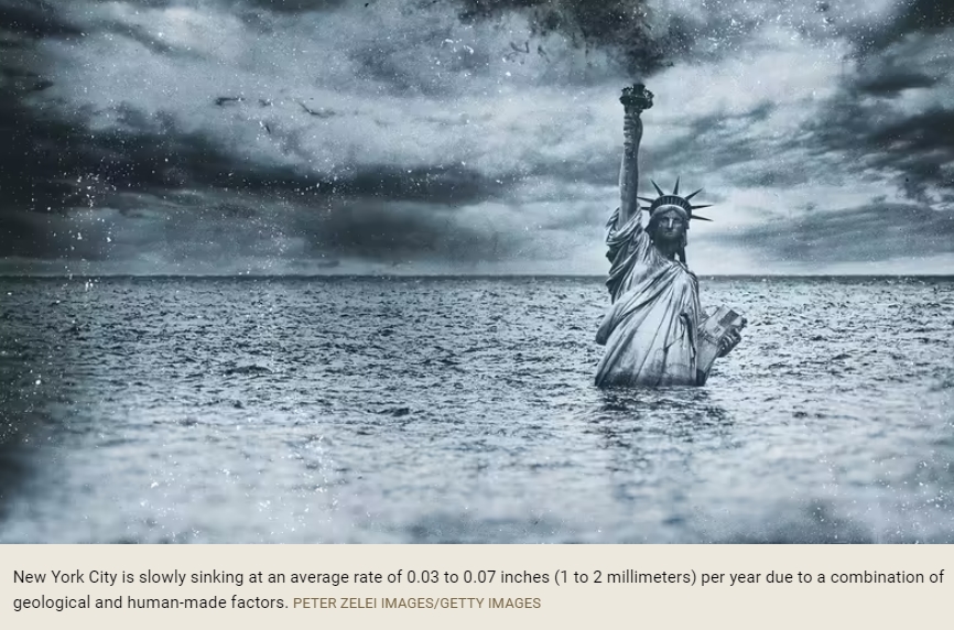  침몰하고 있는 도시들 VIDEO: Venice Isn't Alone: 7 Sinking Cities Around the World