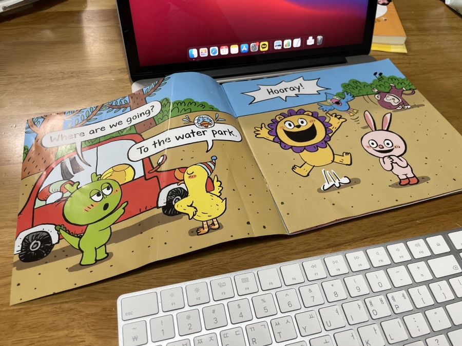 비 영어로 비오는 월요일 그리고 끝나지 19