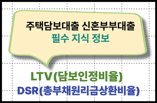LTV (담보인정비율) &amp; DSR (총부채원리금상환비율) 심층 분석: 내 대출 한도를 좌우하는 또 다른 핵심 지표!