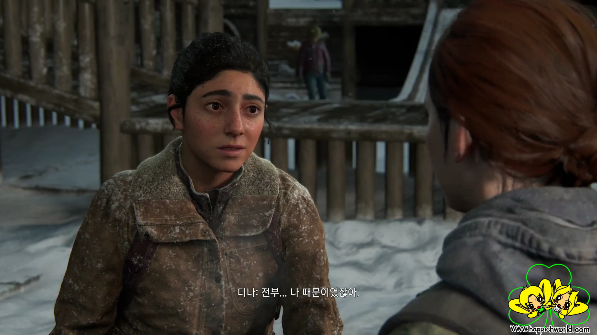  [PS4] 라스트 오브 어스 파트2(The Last of US part2)[1/7] - 스토리 위주 편집 (동영상)