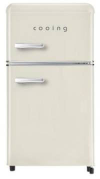 쿠잉 북유럽형 스타일리쉬 소형 냉장고&#44; REF-D85C