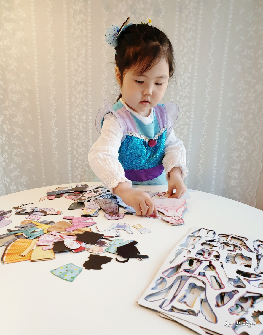 시크릿 부티크 시크릿부티크 자석놀이/인형옷입히기 48