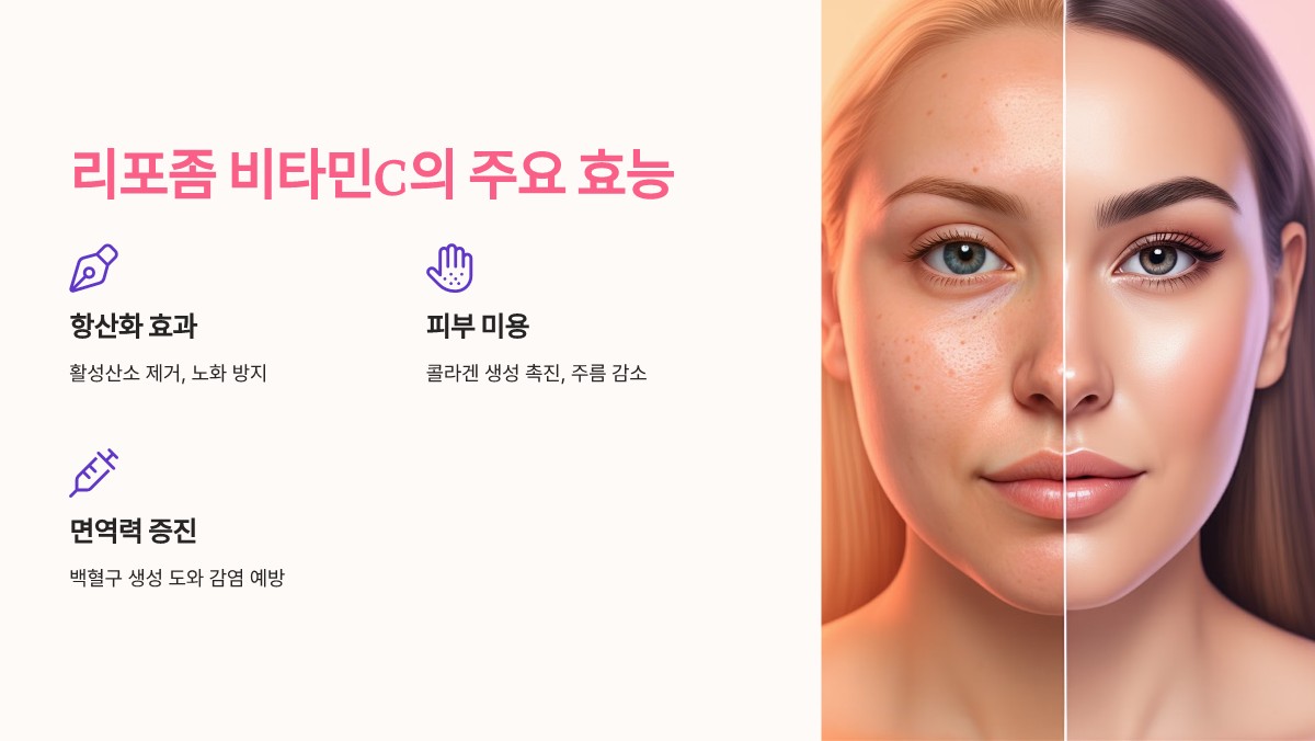 리포좀 비타민C 효능