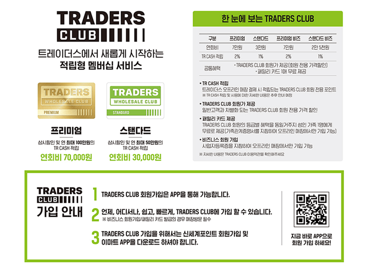 회원제카드설명