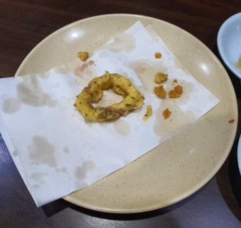 오징어튀김 달인