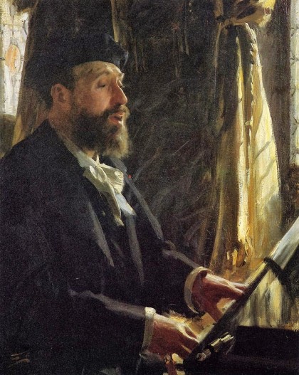 안데르스 소른(Anders Zorn)&#44; 스웨덴&#44; 1860-1920