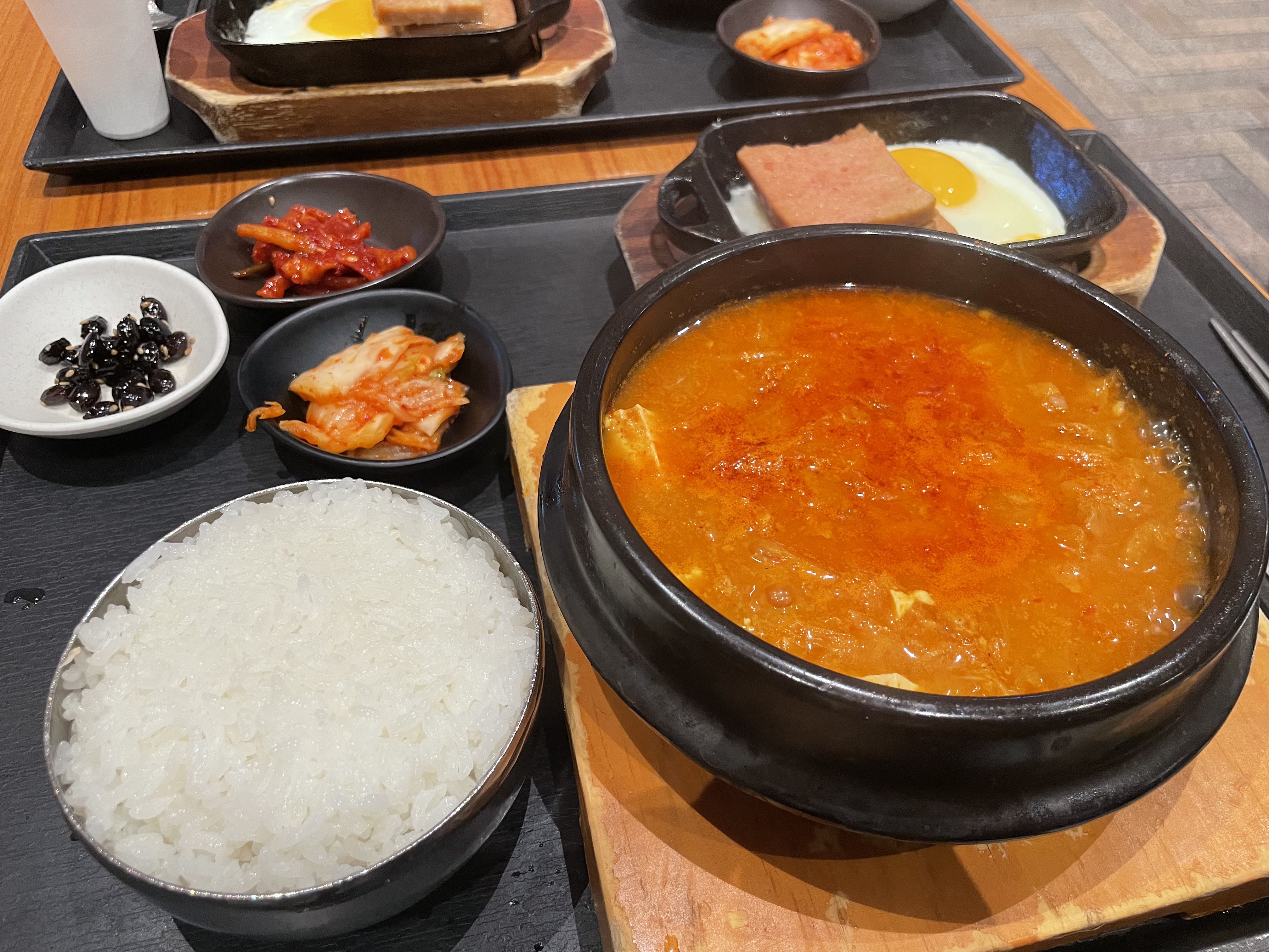 인천공항 김치찌개 맛집