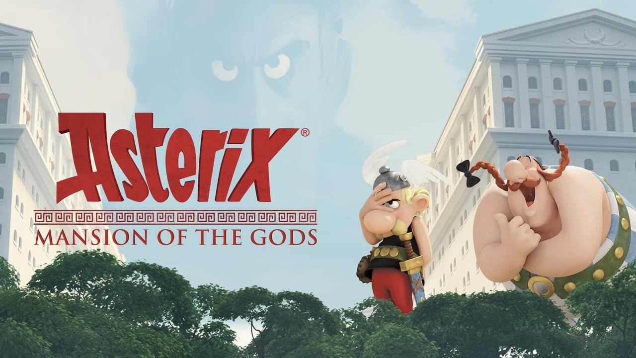 아스테릭스: 신들의 전당(Asterix : The Mansions of the Gods)