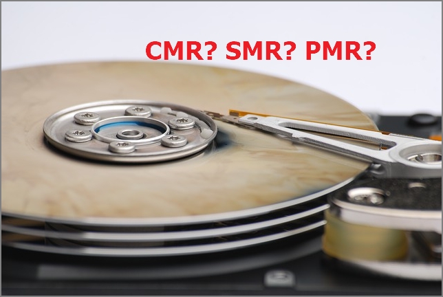  HDD SMR? CMR? PMR? 하드디스크 기록방법의 차이!