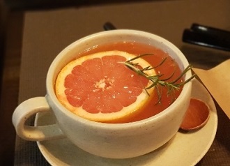 자몽차