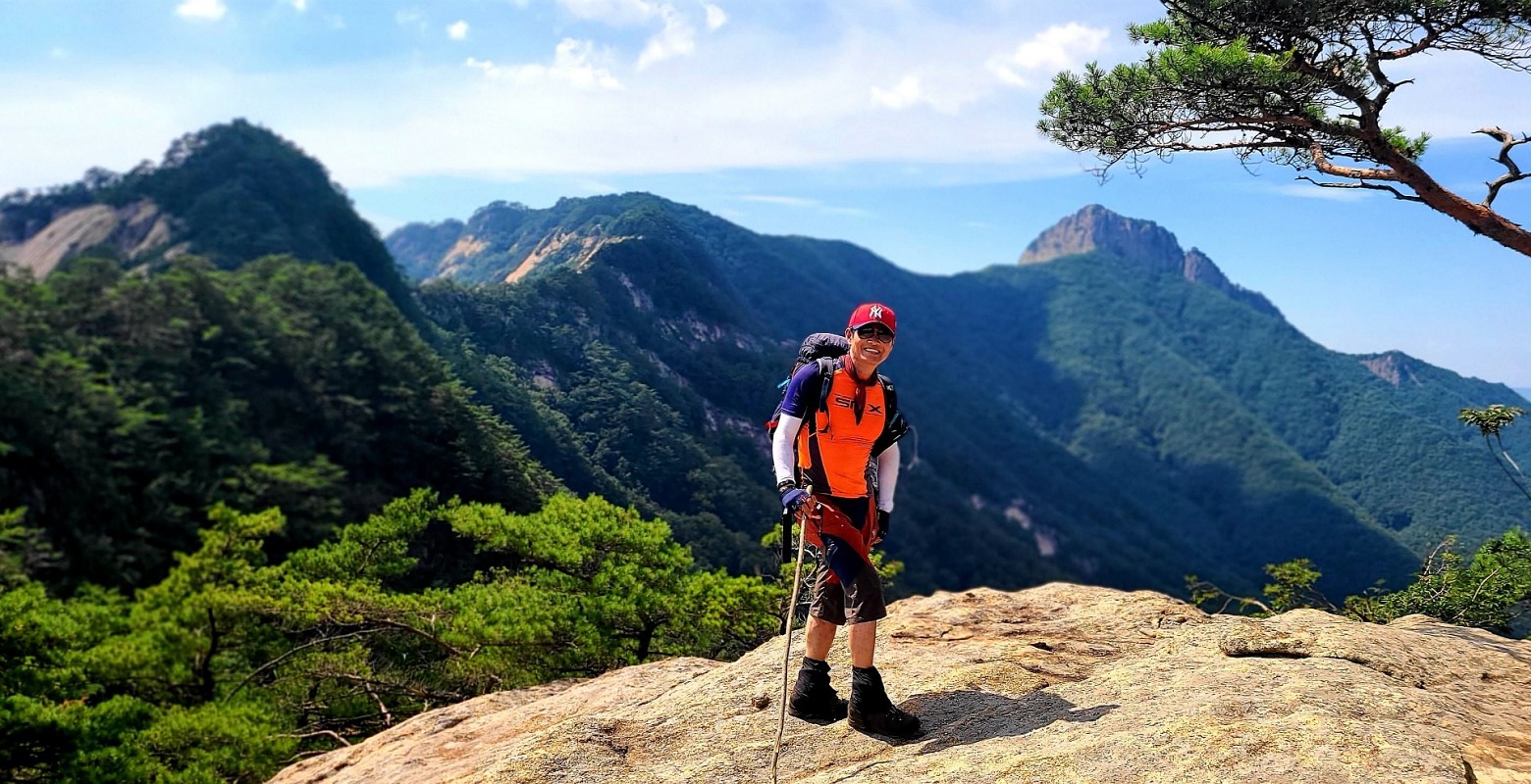 충북 월악산 만수릿지 18