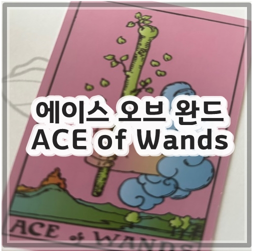 에이스 오브 완드 ACE of Wands