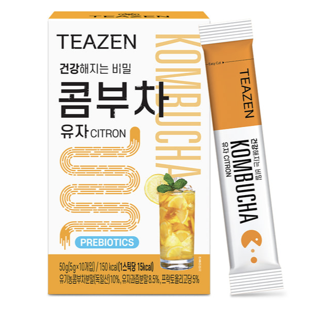  티젠 콤부차 효능 후기 가격