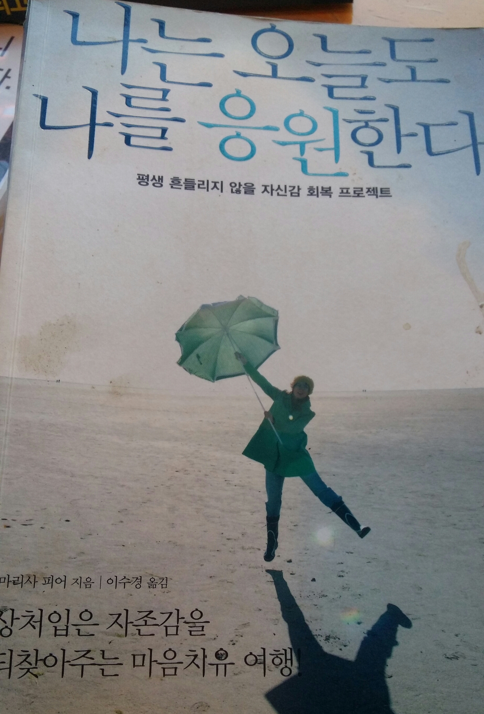  나는 오늘도 나를 응원한다 북리뷰