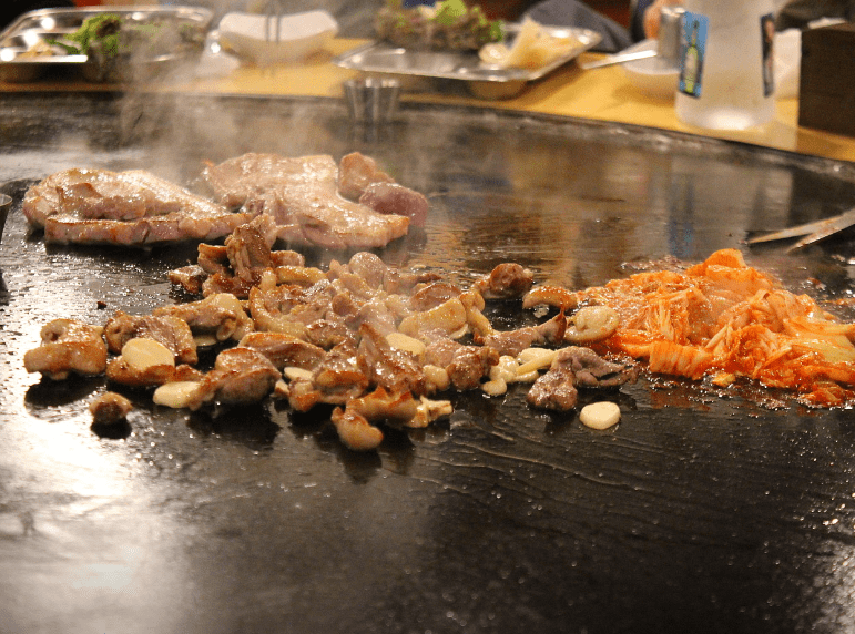 행주산성 맛집 &quot; 아이맛이야장작철판구이 본점 &quot; 음식 사진