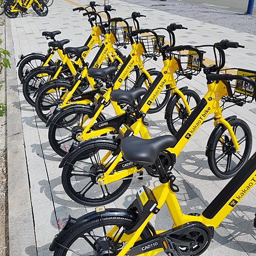 인천 공유 자전거