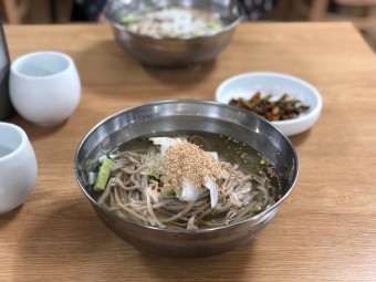 냉칼국수 달인