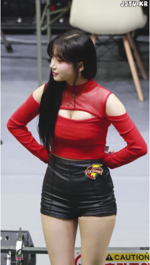 치어리더-이주은