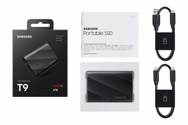 삼성 포터블 SSD T9