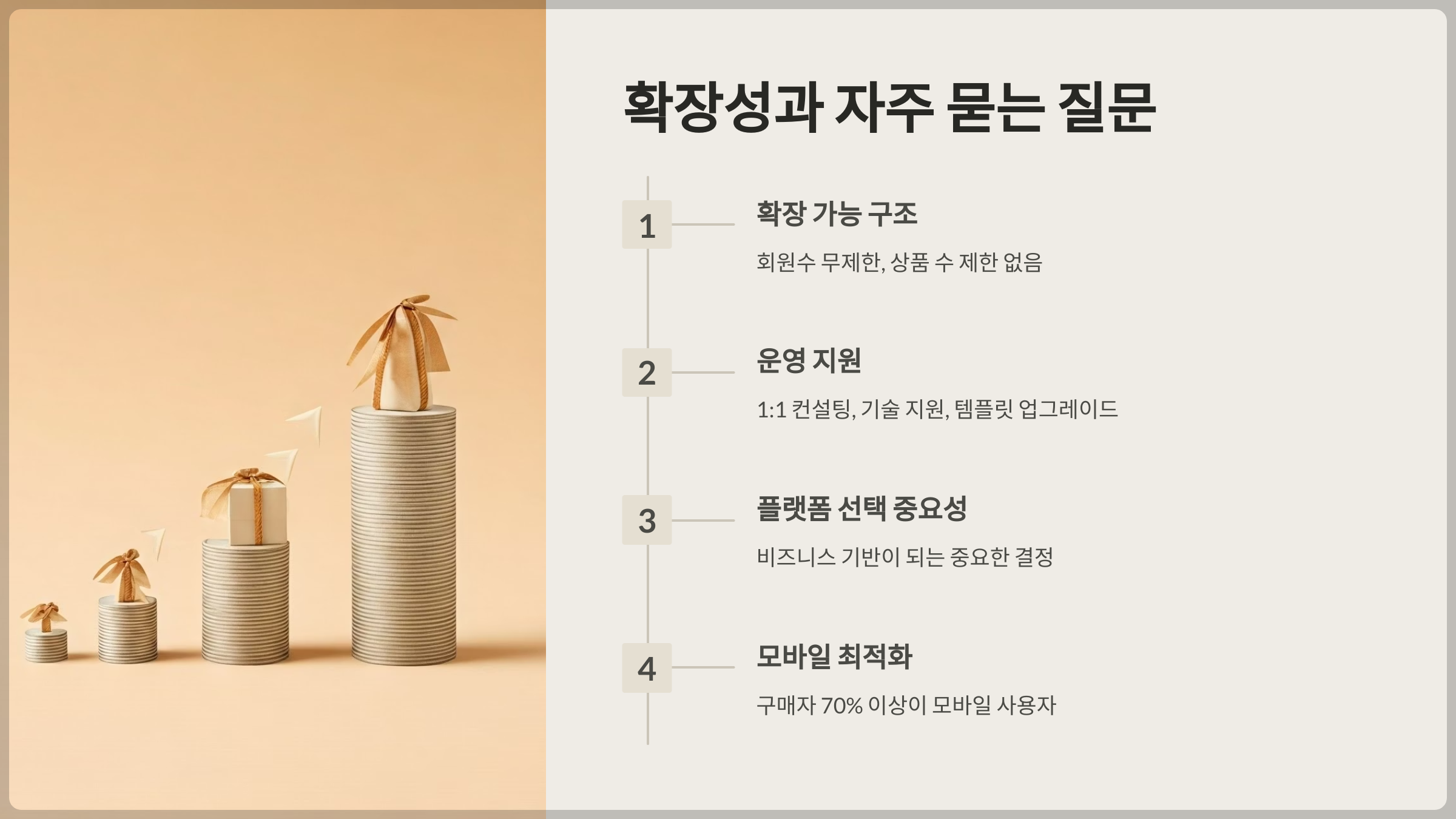 확장성과 자주 묻는 질문