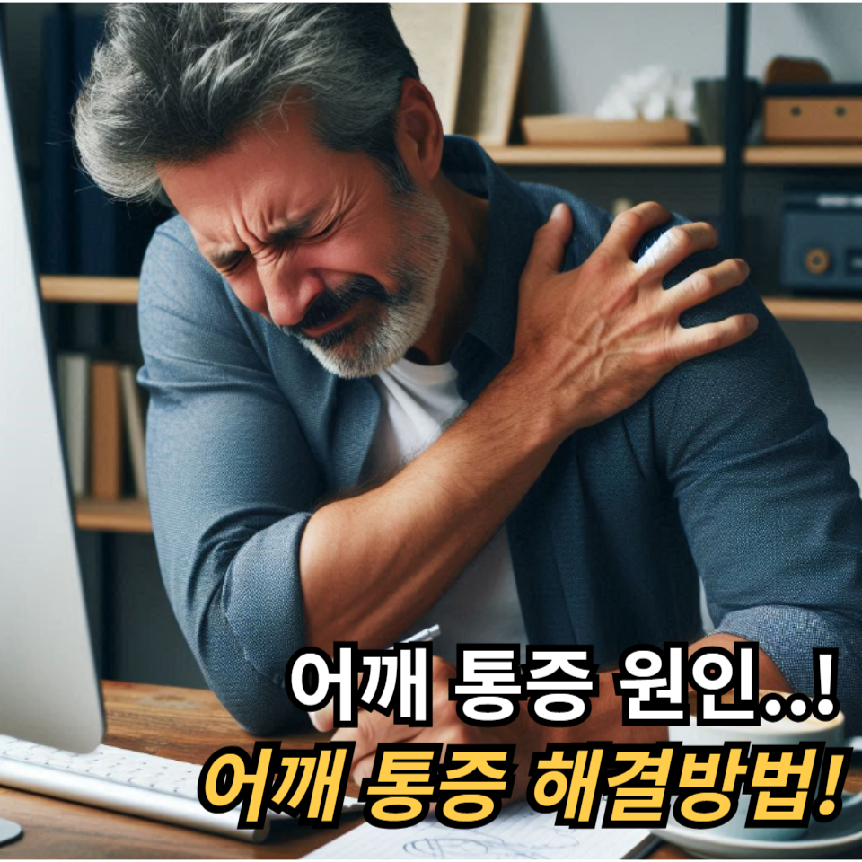 어깨 통증 원인과 해결방법!