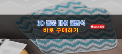 3D 통풍 쿨방석 구매