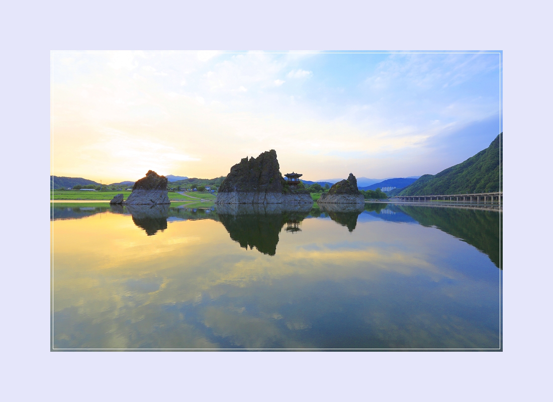 도담삼봉휴게소 이미지