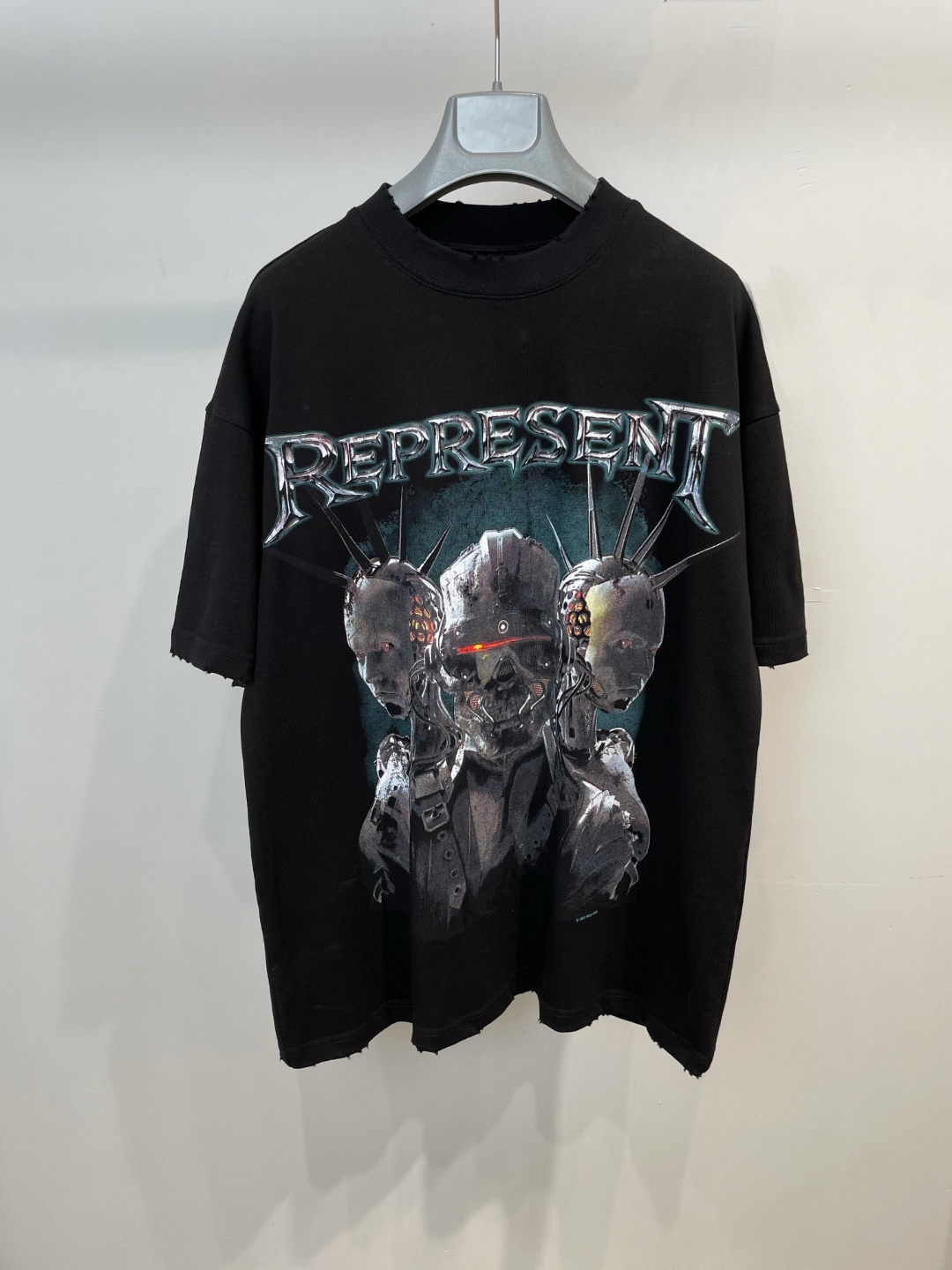  [REPRESENT x MEGADEATH] 리프리젠트 X 메가데스 프린트 반팔 티셔츠