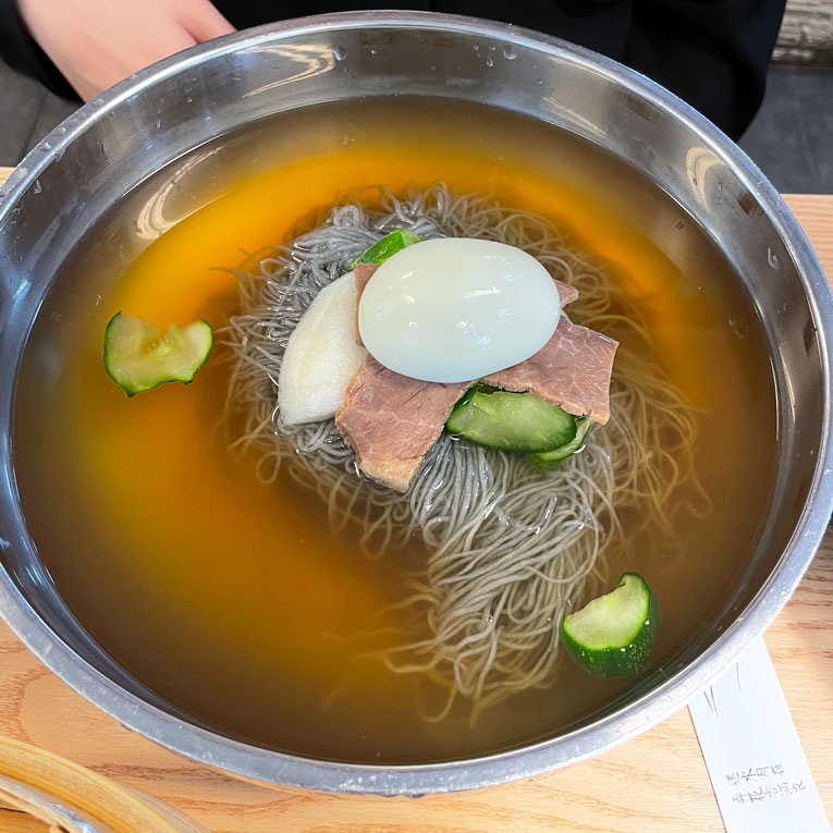 오실장강남면옥-물냉면