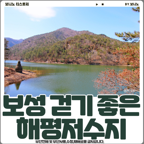 보성-걷기-좋은-해평저수지-사진