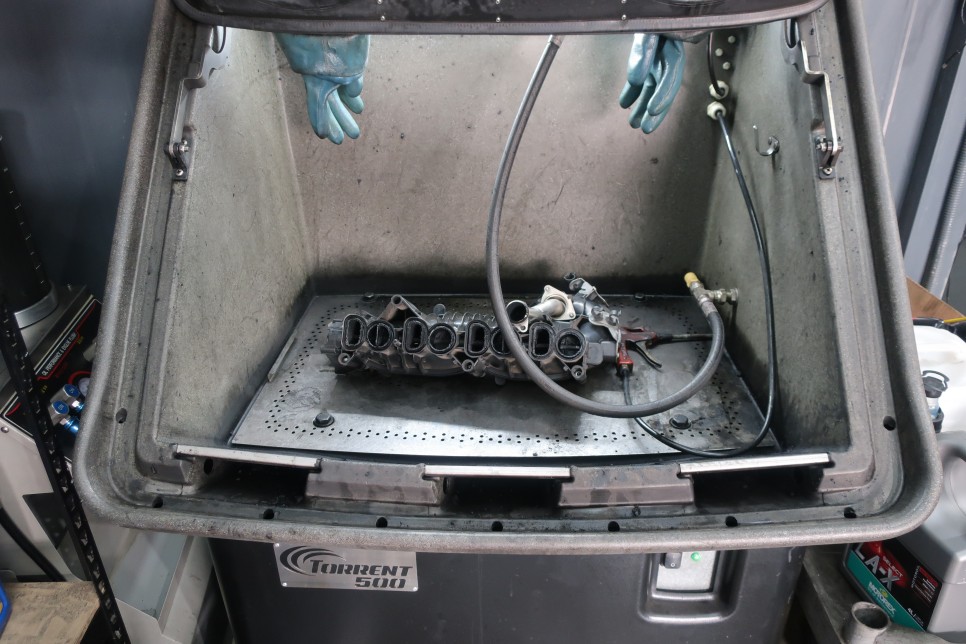 인젝터크리닝 왜 해야할까?! 디젤엔진 흡기크리닝 5