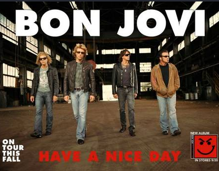 본조비[Bon Jovi] 히트곡 노래 리스트