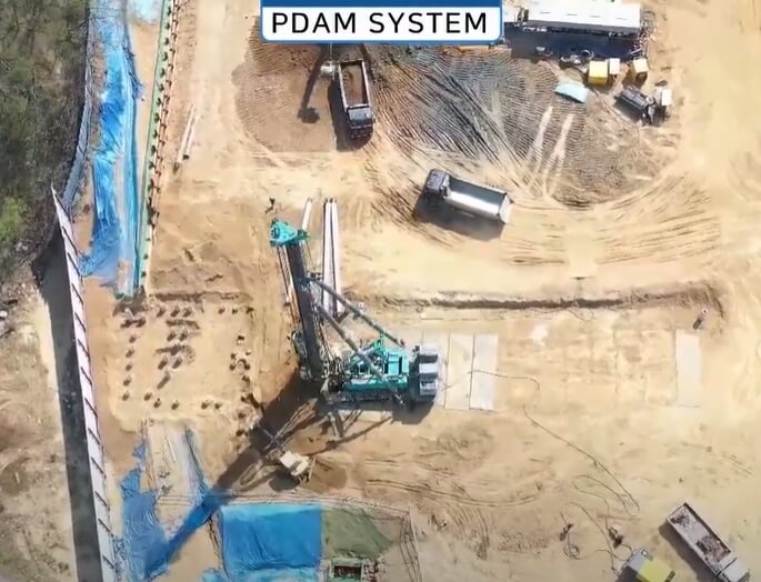  ‘파일 관입량 자동 측정시스템(PDAM)’ ㅣ 인공지능 인체인식 시스템 ‘세이프 아이(SAFE-EYE)'
