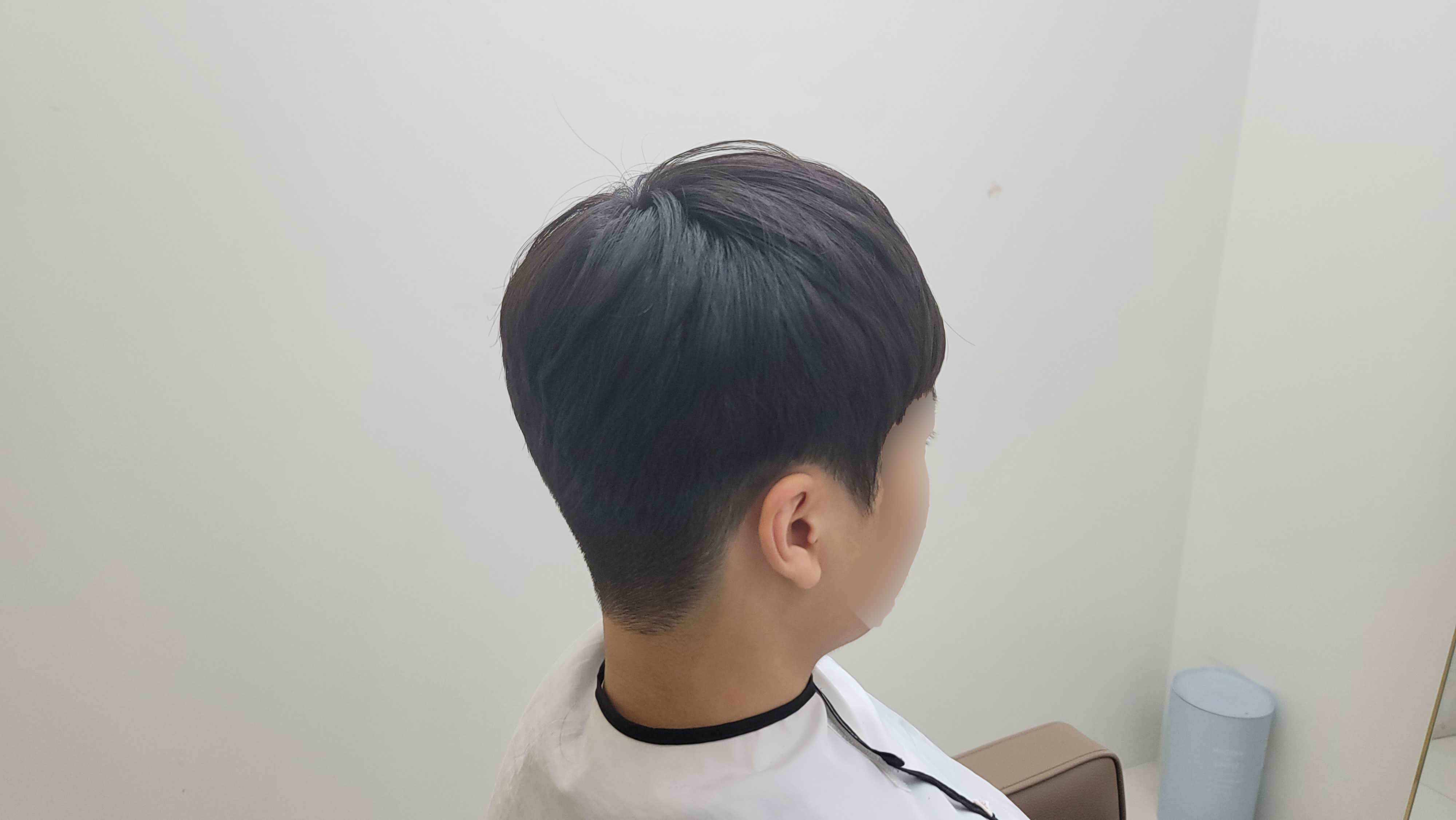 명학역 남자 볼륨 매직