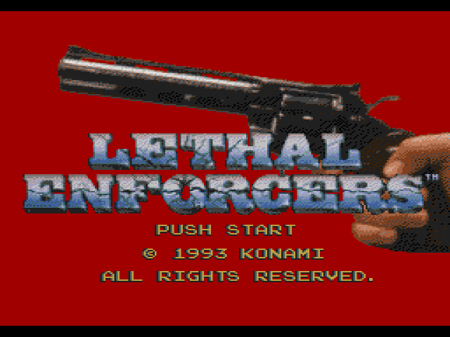  Lethal Enforcers (메가 CD / MD-CD) 게임 ISO 다운로드