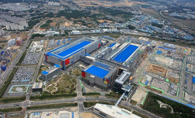  삼성물산, 평택 3기 하층동편 마감공사 수주