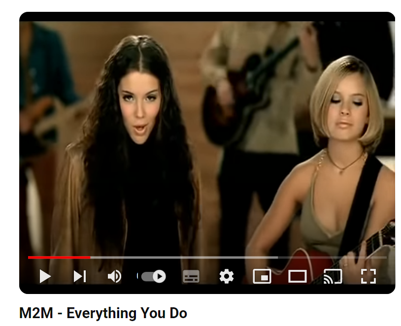 엠투엠(m2m)의 Everything You Do 듣기