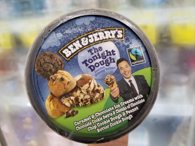 & Jerry's Ice Cream The To night Dough Starring Jimmy Fallon δ 벤엔젤리스: 더 투나잇 도우 Ben